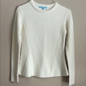 Gorgeous Antonio Melani sculptured flare cable sweater